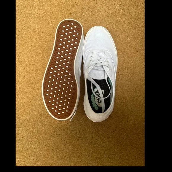Vans Unisex Authentic Comfycush Sneakers - Size 9W/7.5M - Picture 3 of 6